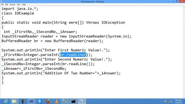 How to Use InputStreaReader And BufferedReader in Core Java смотреть онлайн