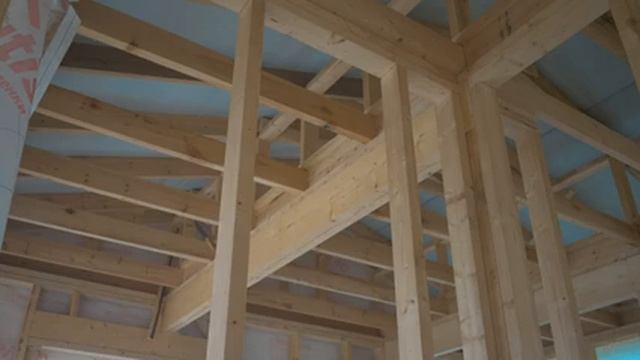 Одноэтажный каркасный дом 6х9м в скандинавском стиле. смотреть онлайн