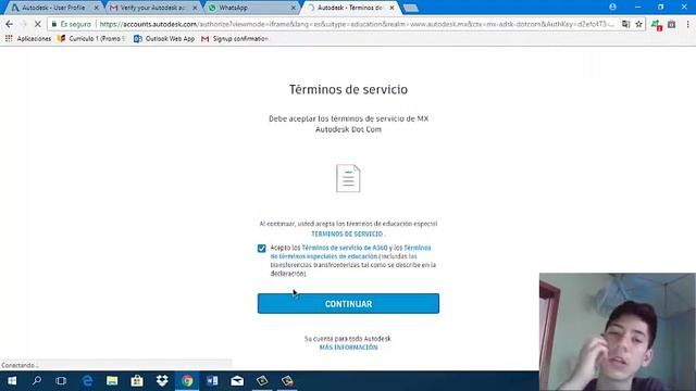 Descargar AUTOCAD 2017 con la licencia de 3 AÑOS para estudiante.. смотреть онлайн