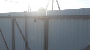 Потайной засов на калитку ворот??.