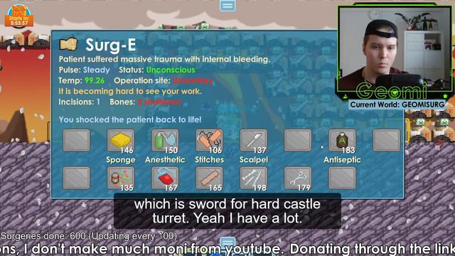 ROAD TO MERCY WINGS IN GROWTOPIA (Chill Stream) смотреть онлайн