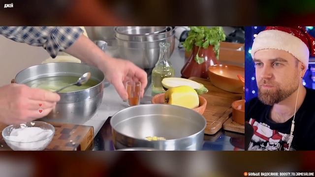 Загадочное ИСЧЕЗНОВЕНИЕ ёжиков в ПОЛУсупе от ПОЛУшефа Лазерсона - Ежовый ТАЧ с долмой и голубцами смотреть онлайн