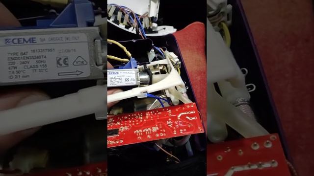 Ремсервис "Manon" Насос парового утюга "BOSCH" смотреть онлайн