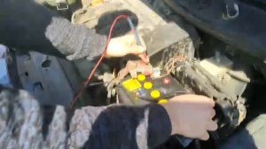 Меган 2 не запускается Вентилятор крутит на всю