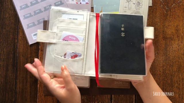 2024 Planner and Journals System and Setup l Hobonichi Weeks and Common Planner смотреть онлайн