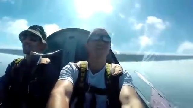 Полет на планере Ас7 на высоте 2000 метров. Взлет и посадка на аэродроме Адагум смотреть онлайн