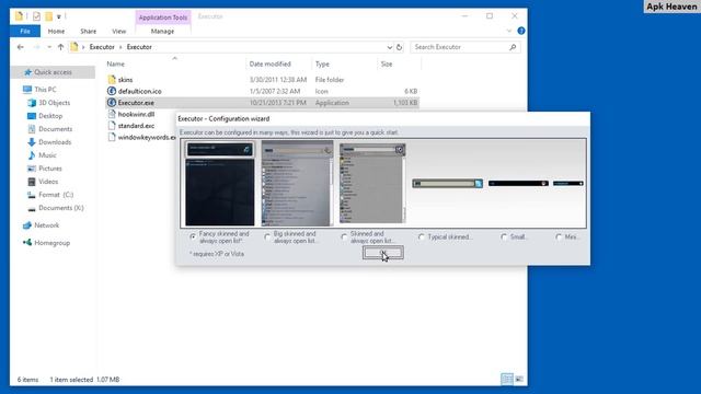 Executer Launcher for Windows 10 2018 How to Install and Configure смотреть онлайн