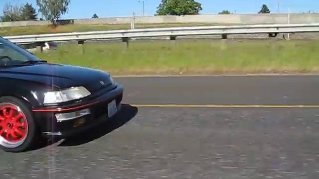 1991 honda civic SI EF9 смотреть онлайн
