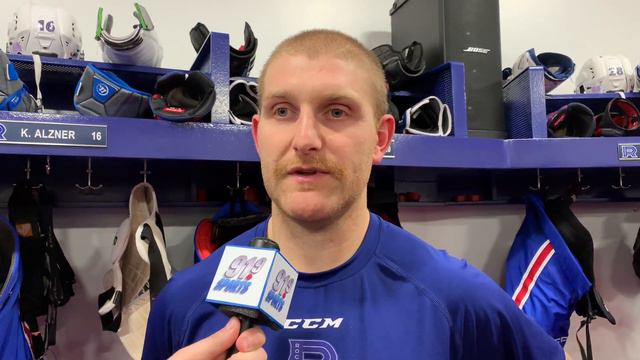 Post game comments - November 15 - Karl Alzner смотреть онлайн