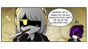 UZI V & N's SMEXY Pocky Challenge (Murder Drones Comic Dub)