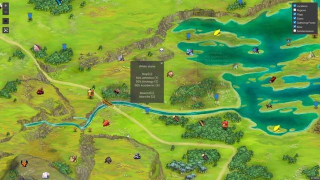 Mist Legacy: Interactive Map Tour смотреть онлайн