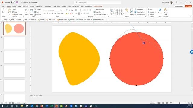 Create your own BLOB shapes in PowerPoint! ?? [PPT TIPS ?] смотреть онлайн