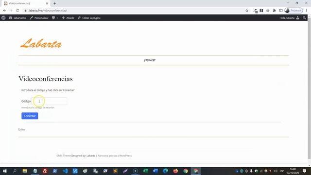 Incluye tus reuniones Jitsi Meet en WordPress y evita las expulsiones смотреть онлайн