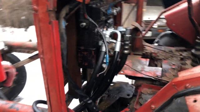 НШ 32 на трактор Т-16 смотреть онлайн