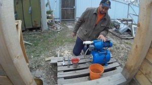 Запуск дачного водоснабжения после зимы