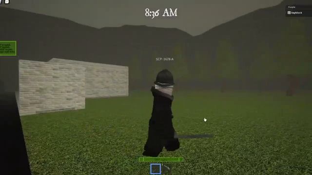 Roblox SCP- 1678-A "Bobby" (Avatar Build) смотреть онлайн