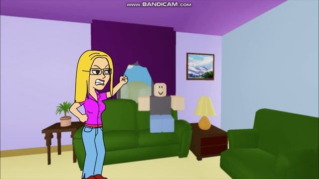 Childish Dad Turns Goanimate into ROBLOX смотреть онлайн
