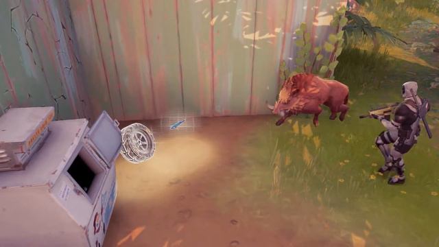 Механика езды на диких животных в Фортнайт! смотреть онлайн