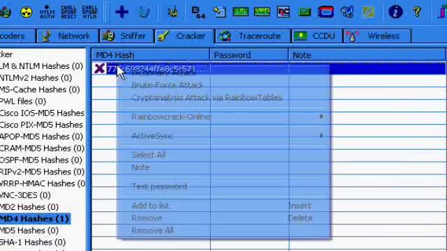 How to crack MD4 hashes смотреть онлайн