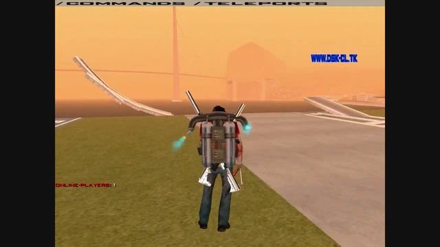 GTA SAMP: San Fierro stunt park. смотреть онлайн