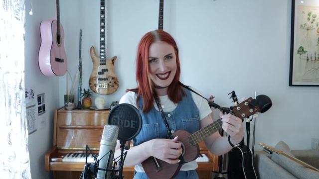 Heart-Shaped Box - Nirvana (ukulele tutorial) | idatherese смотреть онлайн
