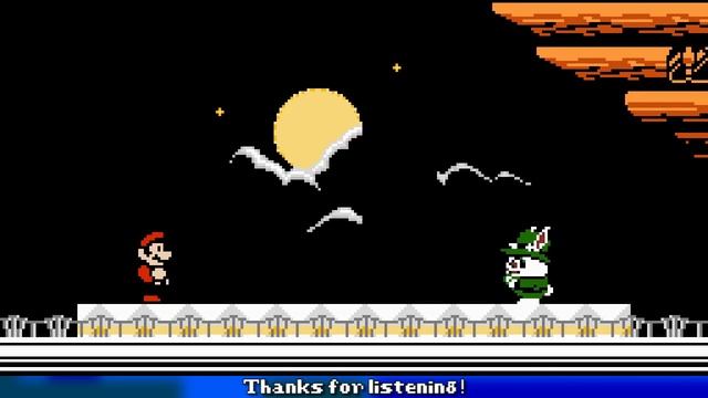 Broodals Battle 8 Bit Remix - Super Mario Odyssey смотреть онлайн