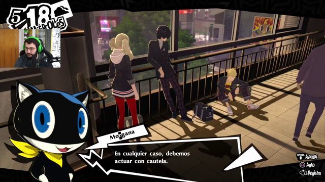 YUSUKE - Persona 5 Royal - Directo 8 смотреть онлайн