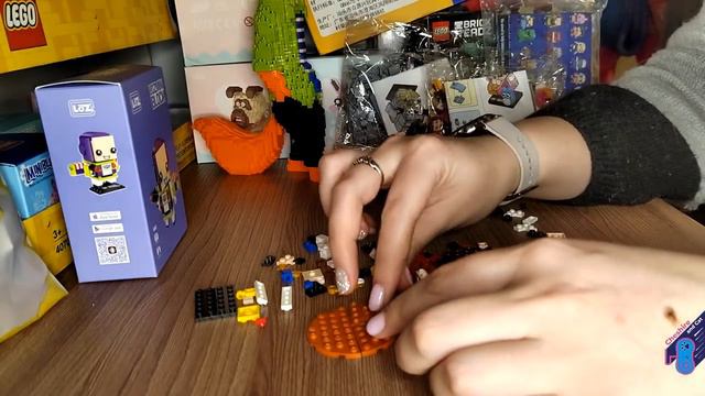 Вуди 🤠 Конструктор LOZ mini смотреть онлайн