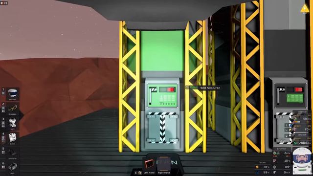 Stationeers - Base, Advanced Furnace, Greenhouse, Filtration, Rocket, Silos, Solar Panels uvm. смотреть онлайн