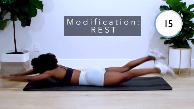 14 MINUTE BACK WORKOUT FOR STRONGER BACK + BETTER POSTURE | NO EQUIPMENT | BEGINNER + INTERMEDIATE смотреть онлайн
