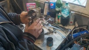не работает стартер на солярисе что?делать бендикс