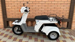 Honda Gyro X TD02 Скутера из Японии «Скутер Гарант» Краснодар опт/розница