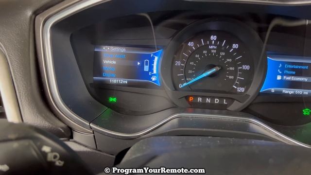 How To Reset 2017 - 2020 Ford Fusion Oil Life Light - Change Engine Oil Soon - Oil Change Required смотреть онлайн