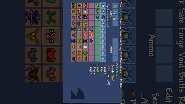 How To make an Terraria Hack Character| Terraria IOS And Mobile) Characters and Equips смотреть онлайн