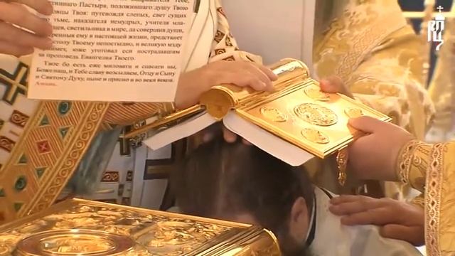 Патриарх Кирилл освятил храм в Красноярске смотреть онлайн