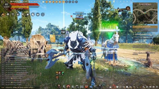 DIARIO | LIGA LUNA VIEJA o Menguante | TOMO 1 (MARKHAN) (MEJORA DE AGRIS) | 2024 Black Desert смотреть онлайн