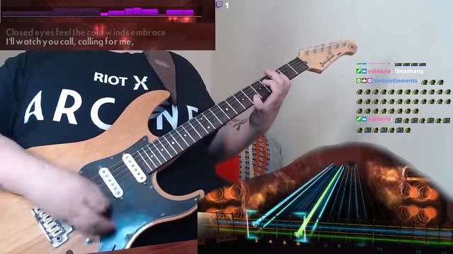 Avenged Sevenfold - Radiant Eclipse (Guitar Cover) Rocksmith 2014 смотреть онлайн