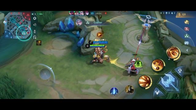 CLINT TOP 1 GLOBAL BUILD & EMBLEM!! 🔥🔱 (must watch) | HeroGameplay смотреть онлайн