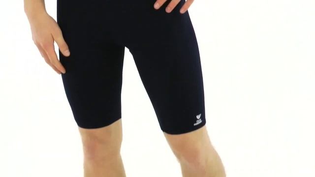 TYR Durafast Solid Jammer Swimsuit | SwimOutlet.com смотреть онлайн