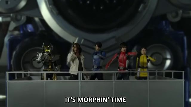 Go-busters All Gattai (Go-buster Oh - Go-buster King)