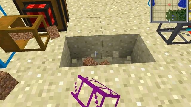 обзор мода Build Craft (трубы)