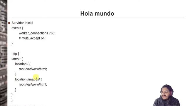 Administracion de Infraestructuras - Protocolo HTTP parte 2, Intro a nginx смотреть онлайн