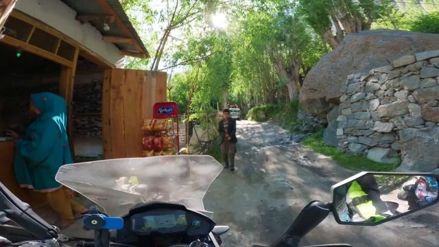 Horrible DEADLY FALL IN THE RIVER ON THE WAY TO BASHO VALLEY ?? EP.10 | North Pakistan Motorcycle смотреть онлайн