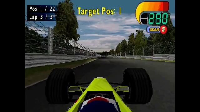 F1 World Grand Prix 2000 ... (PS1) Gameplay смотреть онлайн