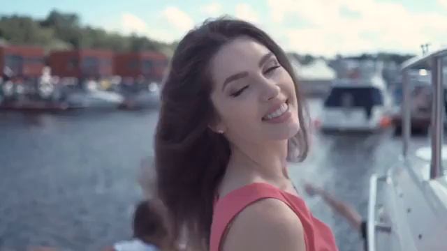 Елизавета Голованова в рекламе 