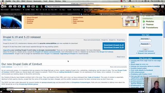 CMS Comparison: Joomla vs. Drupal vs. WordPress смотреть онлайн
