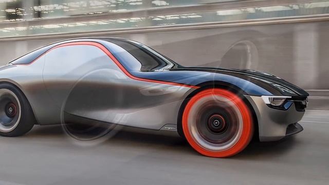 2016 Opel GT Concept смотреть онлайн
