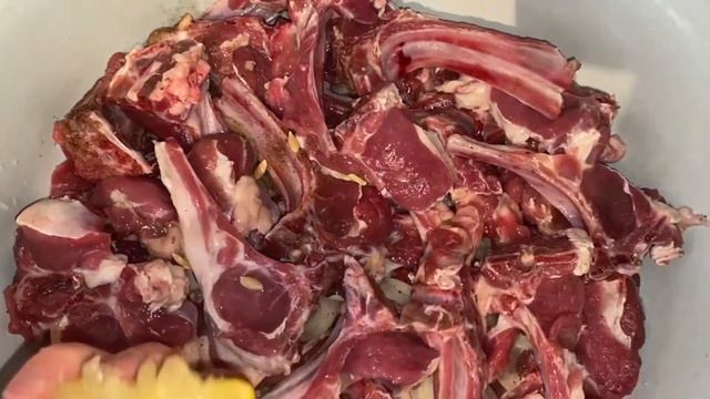Баранина на углях смотреть онлайн