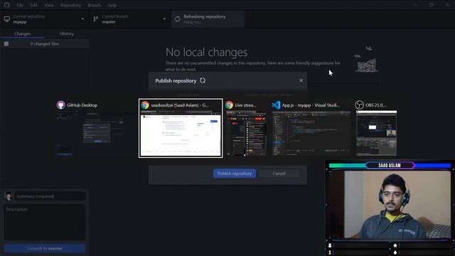 How to Publish your First Project on GitHub ? | What is gitignore | by Saad Aslam смотреть онлайн