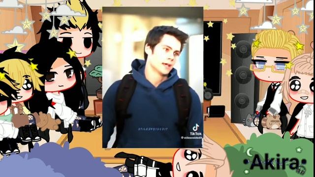 ~tokyo revengers react a takemichi as stiles/teen wolf {AU}/(01/02)~ смотреть онлайн